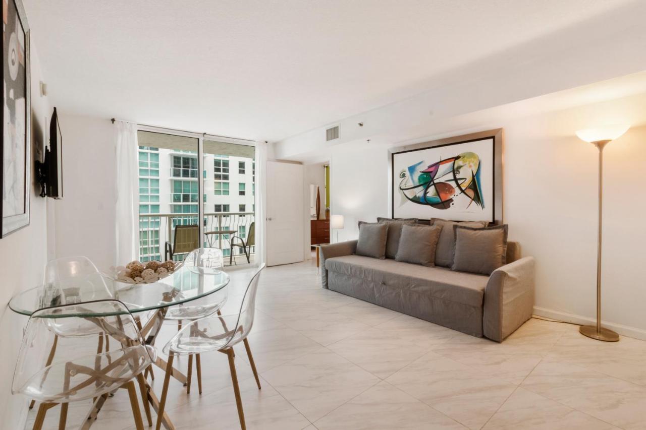 Miami Downtown Brickell Popular 4 Bedrooms Bayview Exterior foto