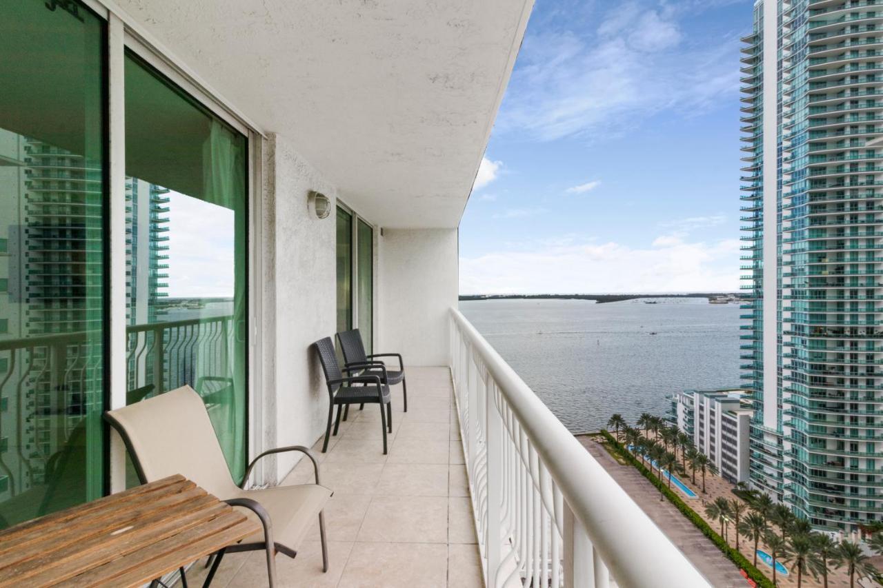 Miami Downtown Brickell Popular 4 Bedrooms Bayview Exterior foto