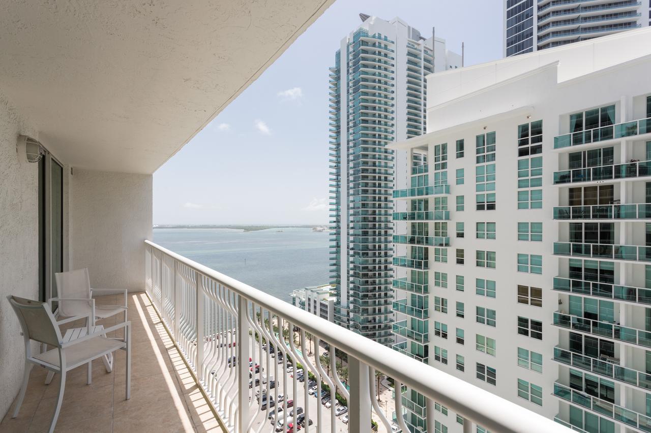 Miami Downtown Brickell Popular 4 Bedrooms Bayview Exterior foto