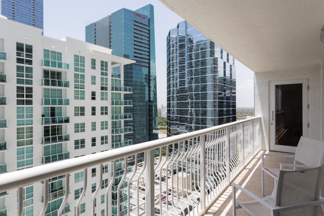 Miami Downtown Brickell Popular 4 Bedrooms Bayview Exterior foto