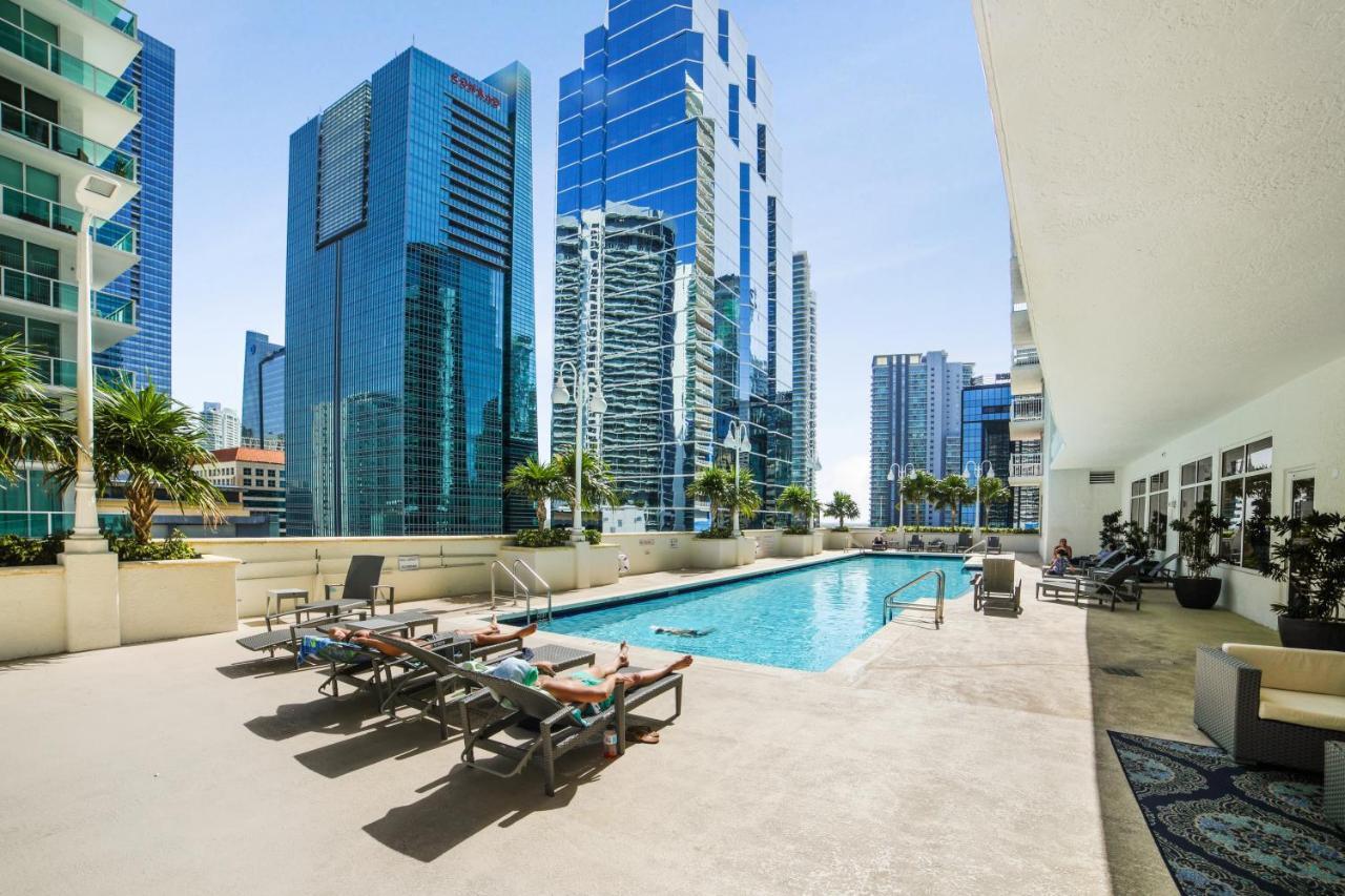 Miami Downtown Brickell Popular 4 Bedrooms Bayview Exterior foto